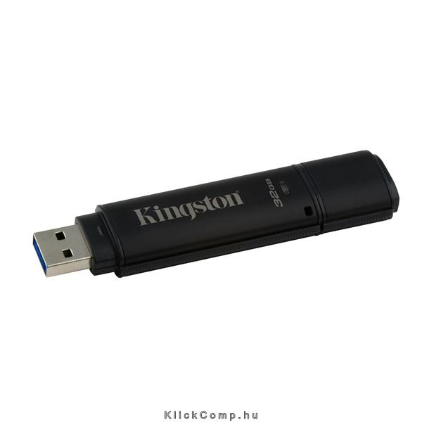 Eladó Már csak volt!!! 32GB PenDrive USB3.0 Fekete Kingston DT4000G2M-R 32GB Management Ready Flash Dri - olcsó, Új Eladó Már csak volt!!! - Miskolc ( Borsod-Abaúj-Zemplén ) fotó