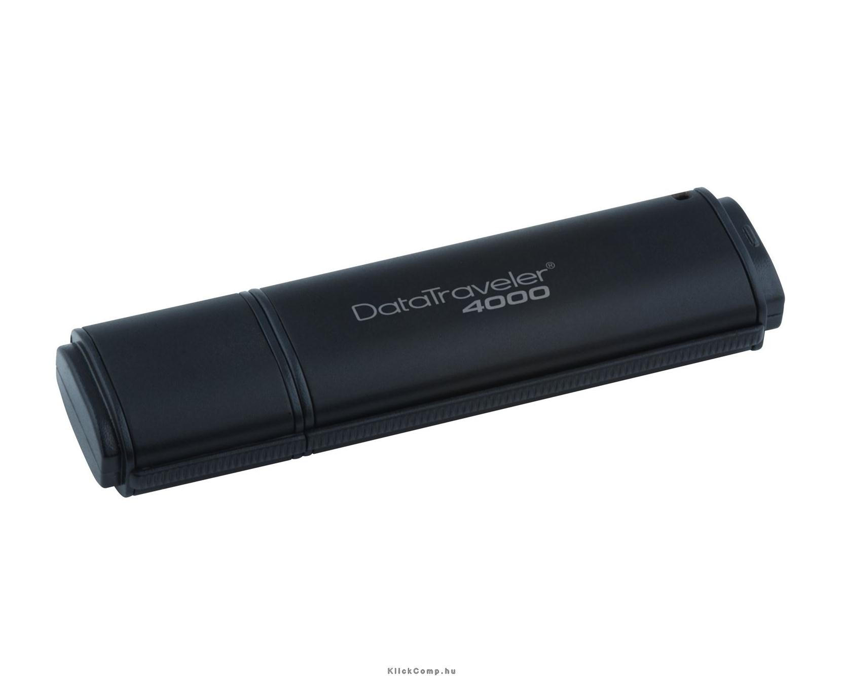 Eladó Már csak volt!!! 8GB Pendrive Fekete, Ultra Secure 256bit HW titkosítás FIPS 140-2 DT4000 - olcsó, Új Eladó Már csak volt!!! - Miskolc ( Borsod-Abaúj-Zemplén ) fotó