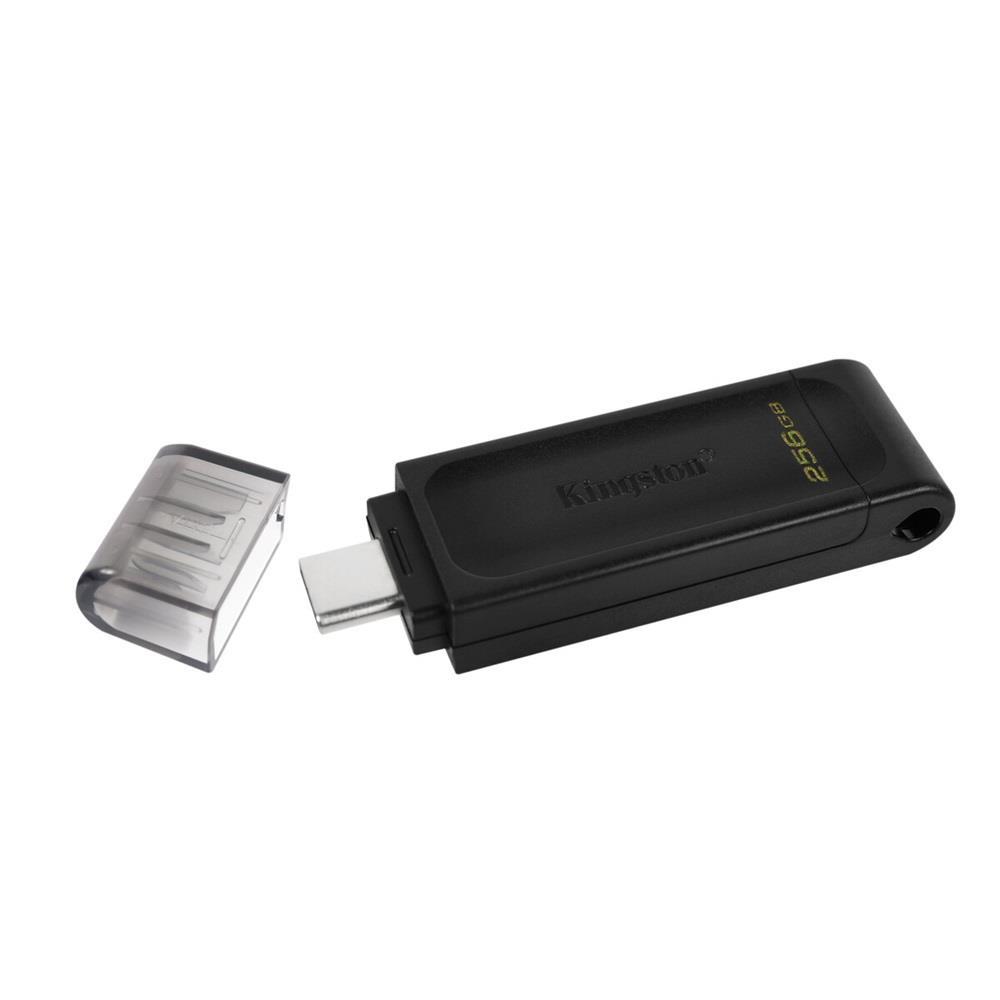 Eladó 256GB Pendrive USB3.2 fekete Kingston DataTraveler 70 - olcsó, Új Eladó - Miskolc ( Borsod-Abaúj-Zemplén ) fotó