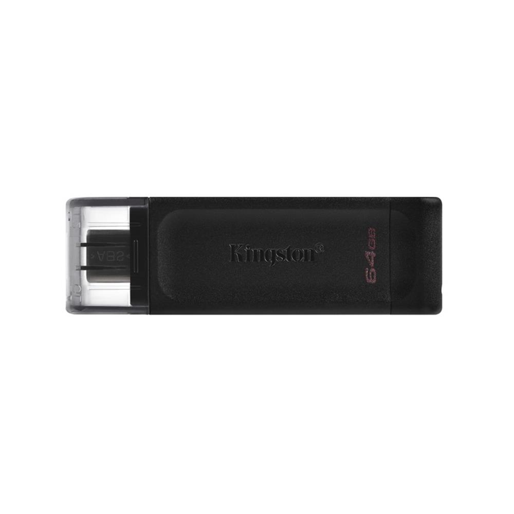 Eladó 64GB Pendrive USB3.2 fekete Kingston DataTraveler 70 - olcsó, Új Eladó - Miskolc ( Borsod-Abaúj-Zemplén ) fotó