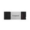 Eladó Már csak volt!!! 128GB PenDrive USB3.2 C Kingston DataTraveler 80 DT80 128GB Flash Drive - olcsó, Új Eladó Már csak volt!!! - Miskolc ( Borsod-Abaúj-Zemplén ) fotó 1