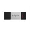 Eladó Már csak volt!!! 32GB Pendrive USB3.2 ezüst Kingston DataTraveler 80 - olcsó, Új Eladó Már csak volt!!! - Miskolc ( Borsod-Abaúj-Zemplén ) fotó 1
