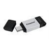 Eladó Már csak volt!!! 32GB Pendrive USB3.2 ezüst Kingston DataTraveler 80 - olcsó, Új Eladó Már csak volt!!! - Miskolc ( Borsod-Abaúj-Zemplén ) fotó 2