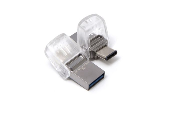 Eladó Már csak volt!!! 16GB PenDrive microUSB3.1 C USB3.1 A Ezüst Kingston DTDUO3C 16GB - olcsó, Új Eladó Már csak volt!!! - Miskolc ( Borsod-Abaúj-Zemplén ) fotó