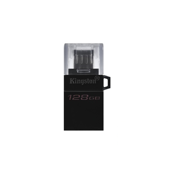 Eladó Már csak volt!!! 128GB Pendrive micro USB3.2 Fekete Kingston DTDUO3G2 128GB Flash Drive - olcsó, Új Eladó Már csak volt!!! - Miskolc ( Borsod-Abaúj-Zemplén ) fotó