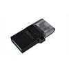 Eladó Már csak volt!!! 32GB PenDrive microUSB3.2 USB3.2 A Fekete Kingston DTDUO3G2 32GB Flash Drive - olcsó, Új Eladó Már csak volt!!! - Miskolc ( Borsod-Abaúj-Zemplén ) fotó 3