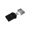 Eladó Már csak volt!!! 32GB PenDrive microUSB3.2 USB3.2 A Fekete Kingston DTDUO3G2 32GB Flash Drive - olcsó, Új Eladó Már csak volt!!! - Miskolc ( Borsod-Abaúj-Zemplén ) fotó 4