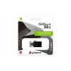 Eladó Már csak volt!!! 32GB PenDrive microUSB3.2 USB3.2 A Fekete Kingston DTDUO3G2 32GB Flash Drive - olcsó, Új Eladó Már csak volt!!! - Miskolc ( Borsod-Abaúj-Zemplén ) fotó 5