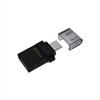 Eladó Már csak volt!!! 64GB PenDrive microUSB3.2  USB3.2 A Fekete Kingston DTDUO3G2 64GB Flash Drive - olcsó, Új Eladó Már csak volt!!! - Miskolc ( Borsod-Abaúj-Zemplén ) fotó 1