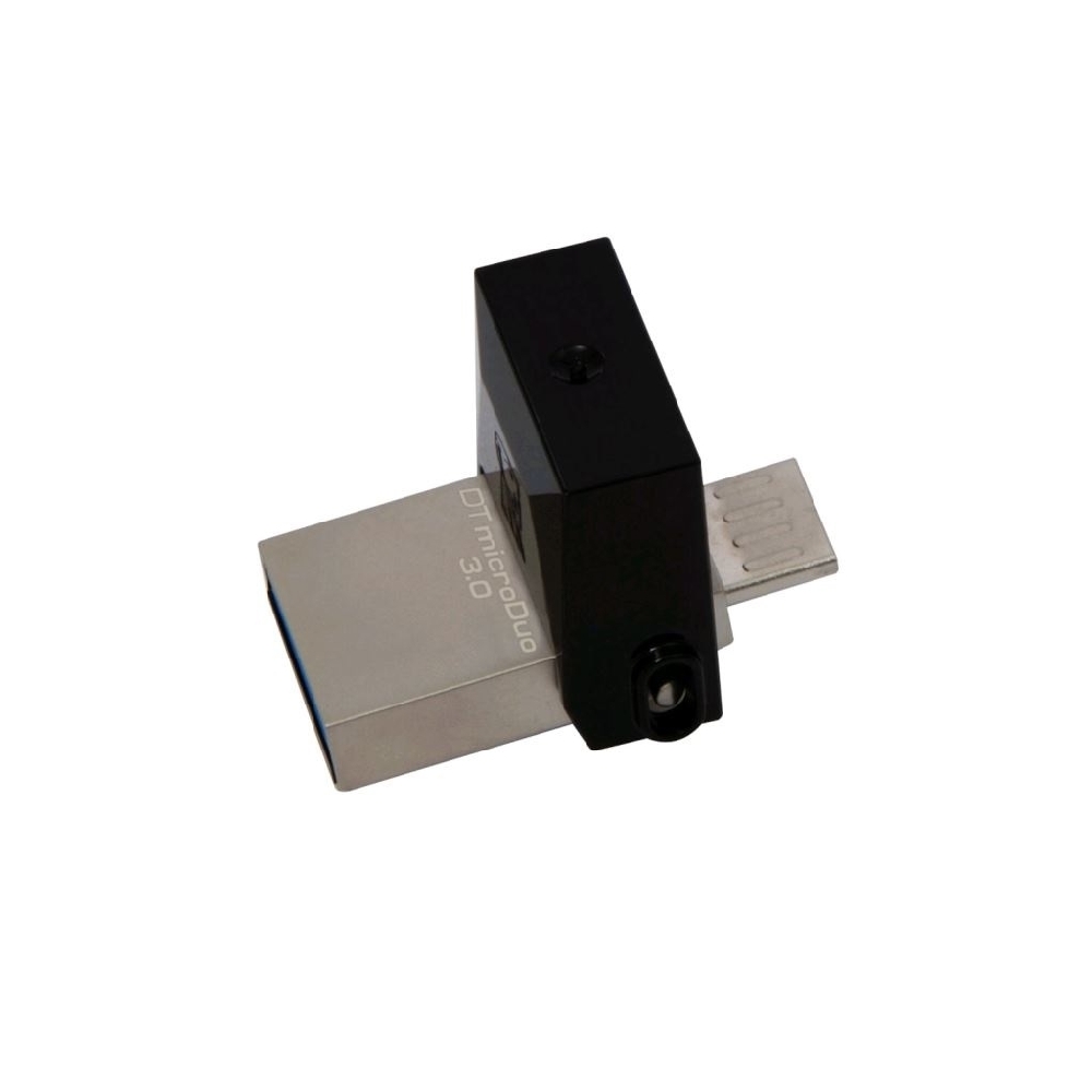 Eladó Már csak volt!!! Kingston 32GB microUSB3.0   USB3.0 Fekete (DTDUO3 32GB) Flash Drive - olcsó, Új Eladó Már csak volt!!! - Miskolc ( Borsod-Abaúj-Zemplén ) fotó