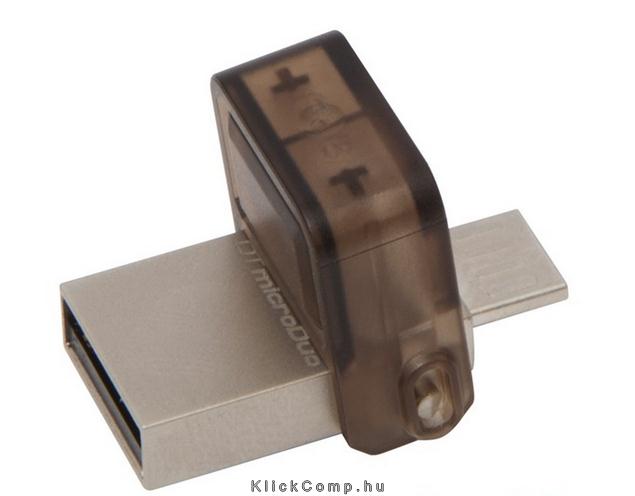 Eladó Már csak volt!!! 32GB PenDrive micro-USB2.0   USB2.0 Barna DTDUO 32GB - olcsó, Új Eladó Már csak volt!!! - Miskolc ( Borsod-Abaúj-Zemplén ) fotó