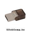 Eladó Már csak volt!!! 64GB PenDrive microUSB2.0   USB2.0 Barna Kingston DTDUO 64GB Flash Drive - olcsó, Új Eladó Már csak volt!!! - Miskolc ( Borsod-Abaúj-Zemplén ) fotó 1