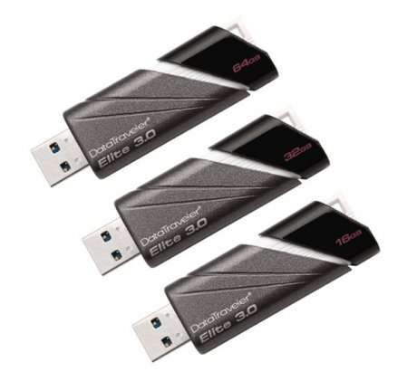 Eladó Már csak volt!!! Kingston 16GB USB3.0 Szürke-Fekete (DTE30 16GB) Flash Drive ( 5 év) - olcsó, Új Eladó Már csak volt!!! - Miskolc ( Borsod-Abaúj-Zemplén ) fotó