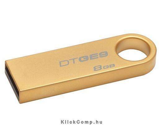 Eladó Már csak volt!!! 8GB PenDrive USB2.0 Arany DTGE9 8GB - olcsó, Új Eladó Már csak volt!!! - Miskolc ( Borsod-Abaúj-Zemplén ) fotó