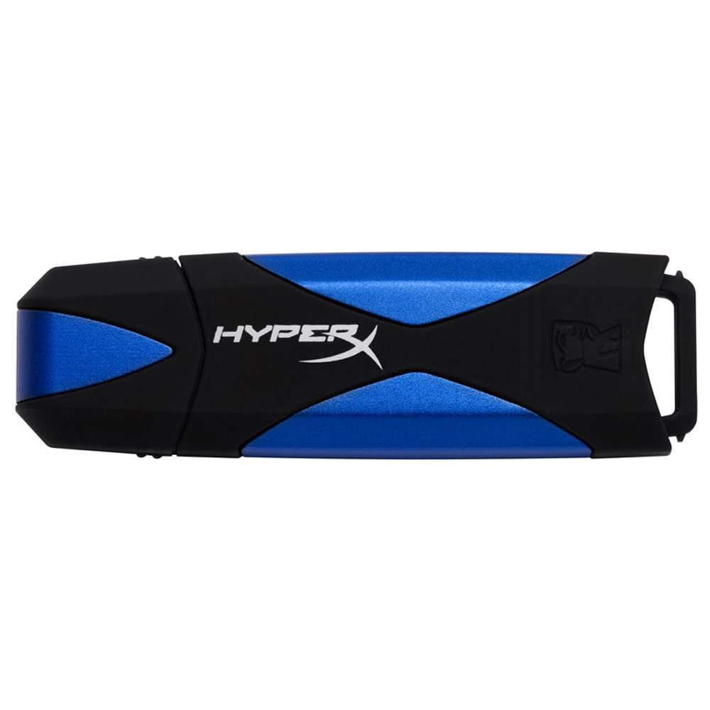 Eladó Már csak volt!!! 64GB PenDrive USB3.0 Kék-Fekete KINGSTON HyperX DTHX30 64GB - olcsó, Új Eladó Már csak volt!!! - Miskolc ( Borsod-Abaúj-Zemplén ) fotó