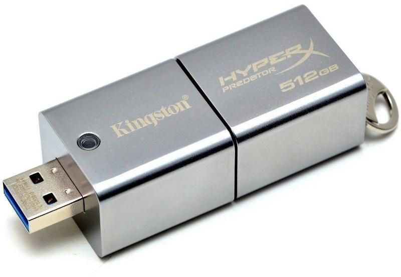Eladó Már csak volt!!! 512GB PenDrive USB3.0 Ezüst Kingston HyperX Predator DTHXP30 512GB Flash Drive - olcsó, Új Eladó Már csak volt!!! - Miskolc ( Borsod-Abaúj-Zemplén ) fotó