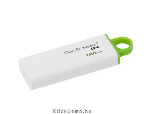 Eladó Már csak volt!!! 128GB PenDrive USB3.0 Zöld-Fehér KINGSTON DTIG4 128GB - olcsó, Új Eladó Már csak volt!!! - Miskolc ( Borsod-Abaúj-Zemplén ) fotó