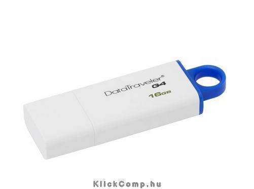Eladó Már csak volt!!! 16GB PenDrive USB3.0 Kék-Fehér DTIG4 16GB - olcsó, Új Eladó Már csak volt!!! - Miskolc ( Borsod-Abaúj-Zemplén ) fotó