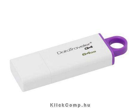 Eladó Már csak volt!!! 64GB PenDrive USB3.0 Lila-Fehér DTIG4 64GB - olcsó, Új Eladó Már csak volt!!! - Miskolc ( Borsod-Abaúj-Zemplén ) fotó