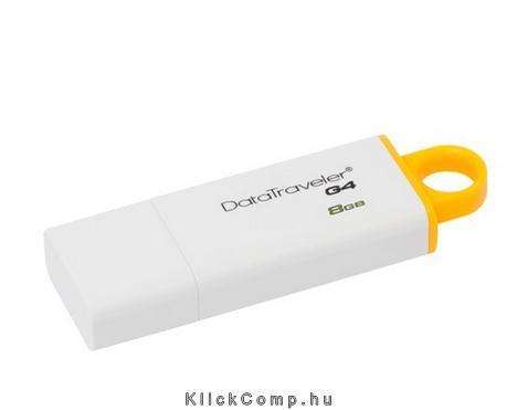 Eladó Már csak volt!!! 8GB PenDrive USB3.0 Sárga-Fehér DTIG4 8GB - olcsó, Új Eladó Már csak volt!!! - Miskolc ( Borsod-Abaúj-Zemplén ) fotó