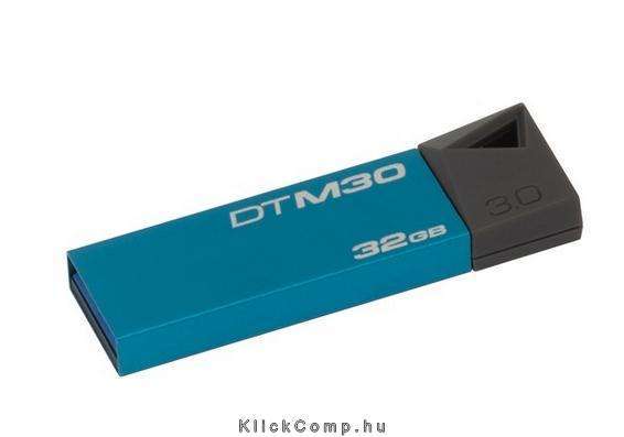 Eladó Már csak volt!!! 32GB PenDrive USB3.0 Kék DTM30 32GB - olcsó, Új Eladó Már csak volt!!! - Miskolc ( Borsod-Abaúj-Zemplén ) fotó