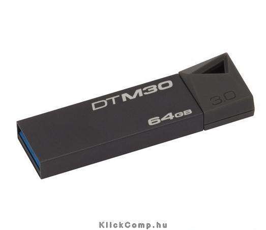 Eladó Már csak volt!!! 64GB USB3.0 Fekete DTM30 64GB PenDrive - olcsó, Új Eladó Már csak volt!!! - Miskolc ( Borsod-Abaúj-Zemplén ) fotó