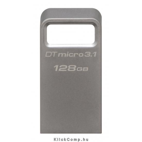 Eladó Már csak volt!!! 128GB PenDrive Micro USB3.1 A Ezüst Kingston DTMC3 128GB Flash Drive - olcsó, Új Eladó Már csak volt!!! - Miskolc ( Borsod-Abaúj-Zemplén ) fotó
