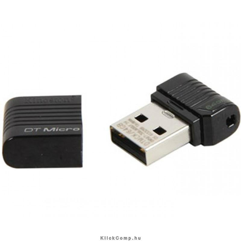 Eladó Már csak volt!!! 64GB PenDrive USB2.0 Fekete DTMCK 64GB - olcsó, Új Eladó Már csak volt!!! - Miskolc ( Borsod-Abaúj-Zemplén ) fotó