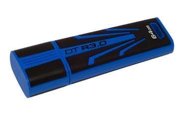 Eladó Már csak volt!!! Kingston 16GB USB3.0 Fekete-Kék (DTR30 16GB) PenDrive ( 5 év) - olcsó, Új Eladó Már csak volt!!! - Miskolc ( Borsod-Abaúj-Zemplén ) fotó