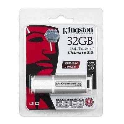 Eladó Már csak volt!!! Kingston 32GB USB3.0 Ezüst-Fehér (DTU30G2 32GB) PenDrive - olcsó, Új Eladó Már csak volt!!! - Miskolc ( Borsod-Abaúj-Zemplén ) fotó