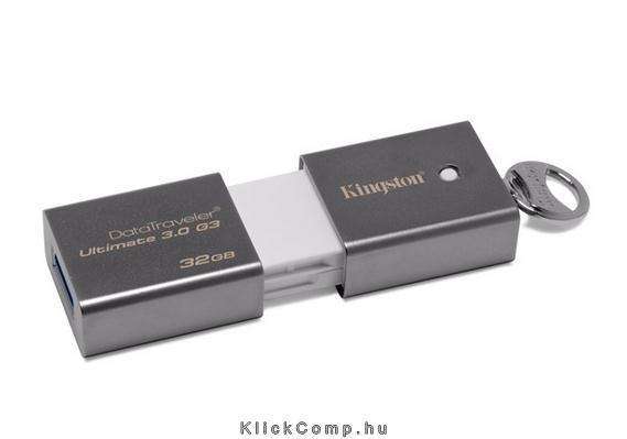 Eladó Már csak volt!!! 32GB PenDrive USB3.0 Szürke DTU30G3 32GB - olcsó, Új Eladó Már csak volt!!! - Miskolc ( Borsod-Abaúj-Zemplén ) fotó