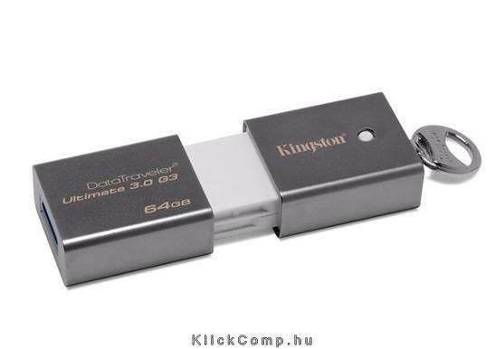 Eladó Már csak volt!!! 64GB PenDrive USB3.0 Szürke DTU30G3 64GB - olcsó, Új Eladó Már csak volt!!! - Miskolc ( Borsod-Abaúj-Zemplén ) fotó