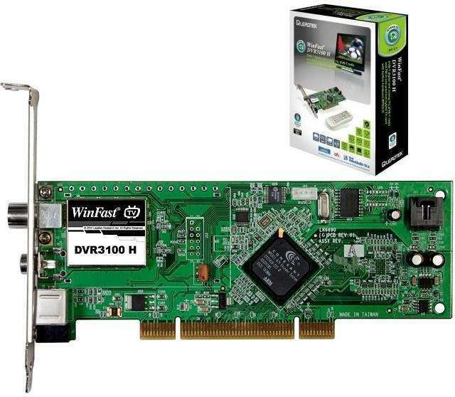 Eladó Már csak volt!!! Leadtek DVR3100H (digitális, analóg) TV FM tuner kártya ( Hybrid ) (VISTA 32 64b - olcsó, Új Eladó Már csak volt!!! - Miskolc ( Borsod-Abaúj-Zemplén ) fotó