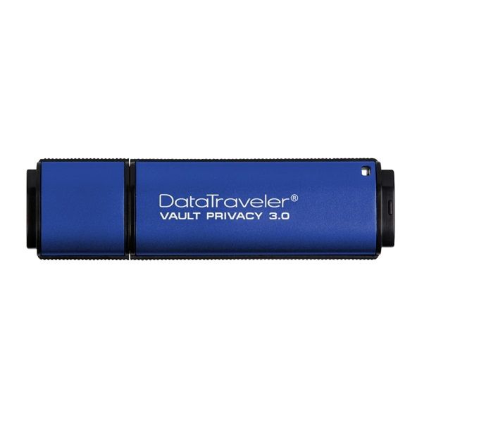 Eladó Már csak volt!!! 16GB PenDrive USB3.0 Kék Kingston DTVP30 16GB - olcsó, Új Eladó Már csak volt!!! - Miskolc ( Borsod-Abaúj-Zemplén ) fotó