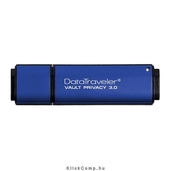 Eladó Már csak volt!!! 8GB PenDrive USB3.0 Kék Kingston DTVP30 8GB Flash Drive - olcsó, Új Eladó Már csak volt!!! - Miskolc ( Borsod-Abaúj-Zemplén ) fotó