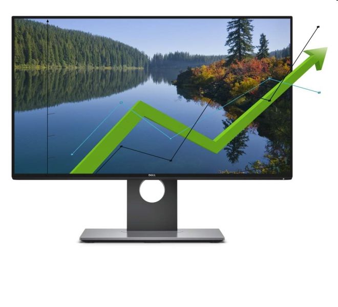 Eladó Már csak volt!!! Monitor 24" FHD 1920x1080 HDMI DP mDP Dell U2417H InfinityEdge - olcsó, Új Eladó Már csak volt!!! - Miskolc ( Borsod-Abaúj-Zemplén ) fotó