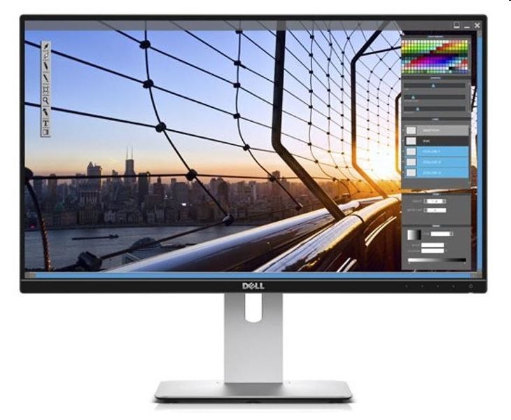 Eladó Már csak volt!!! Monitor 24" FHD 1920x1080 Wireless HDMI Dell U2417HWi - olcsó, Új Eladó Már csak volt!!! - Miskolc ( Borsod-Abaúj-Zemplén ) fotó