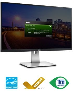Eladó Már csak volt!!! Monitor 27" 2560x1440 Dell U2715H Flat Panel LED - olcsó, Új Eladó Már csak volt!!! - Miskolc ( Borsod-Abaúj-Zemplén ) fotó