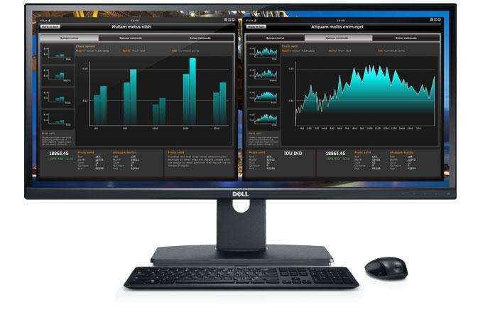 Eladó Már csak volt!!! Monitor 29" LED 2560x1080 Dell U2913WM Ultra-Wide Panel - olcsó, Új Eladó Már csak volt!!! - Miskolc ( Borsod-Abaúj-Zemplén ) fotó