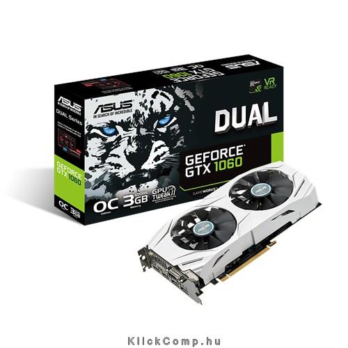 Eladó Már csak volt!!! VGA GTX-1060-3GB PCI-Ex16x OC ASUS Videokártya - olcsó, Új Eladó Már csak volt!!! - Miskolc ( Borsod-Abaúj-Zemplén ) fotó