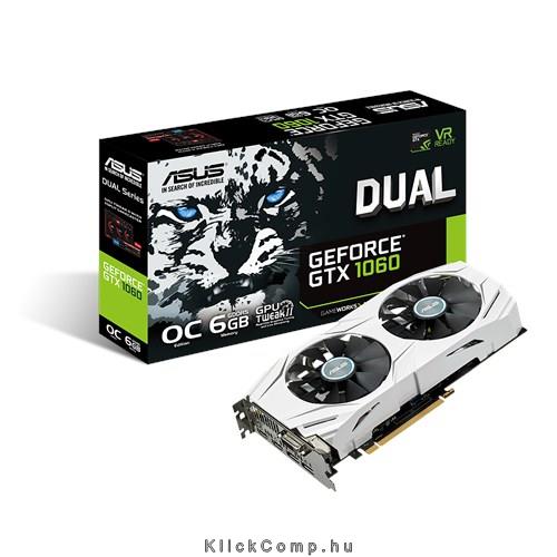 Eladó Már csak volt!!! VGA GTX-1060-6GB PCI-Ex16x OC ASUS Videokártya - olcsó, Új Eladó Már csak volt!!! - Miskolc ( Borsod-Abaúj-Zemplén ) fotó