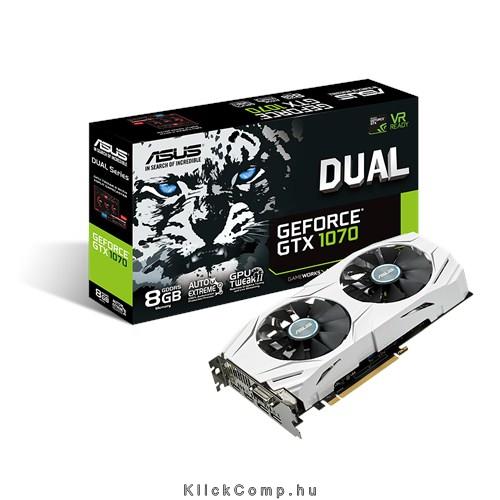 Eladó Már csak volt!!! VGA GTX-1070-8GB PCI-Ex16x ASUS Videokártya - olcsó, Új Eladó Már csak volt!!! - Miskolc ( Borsod-Abaúj-Zemplén ) fotó