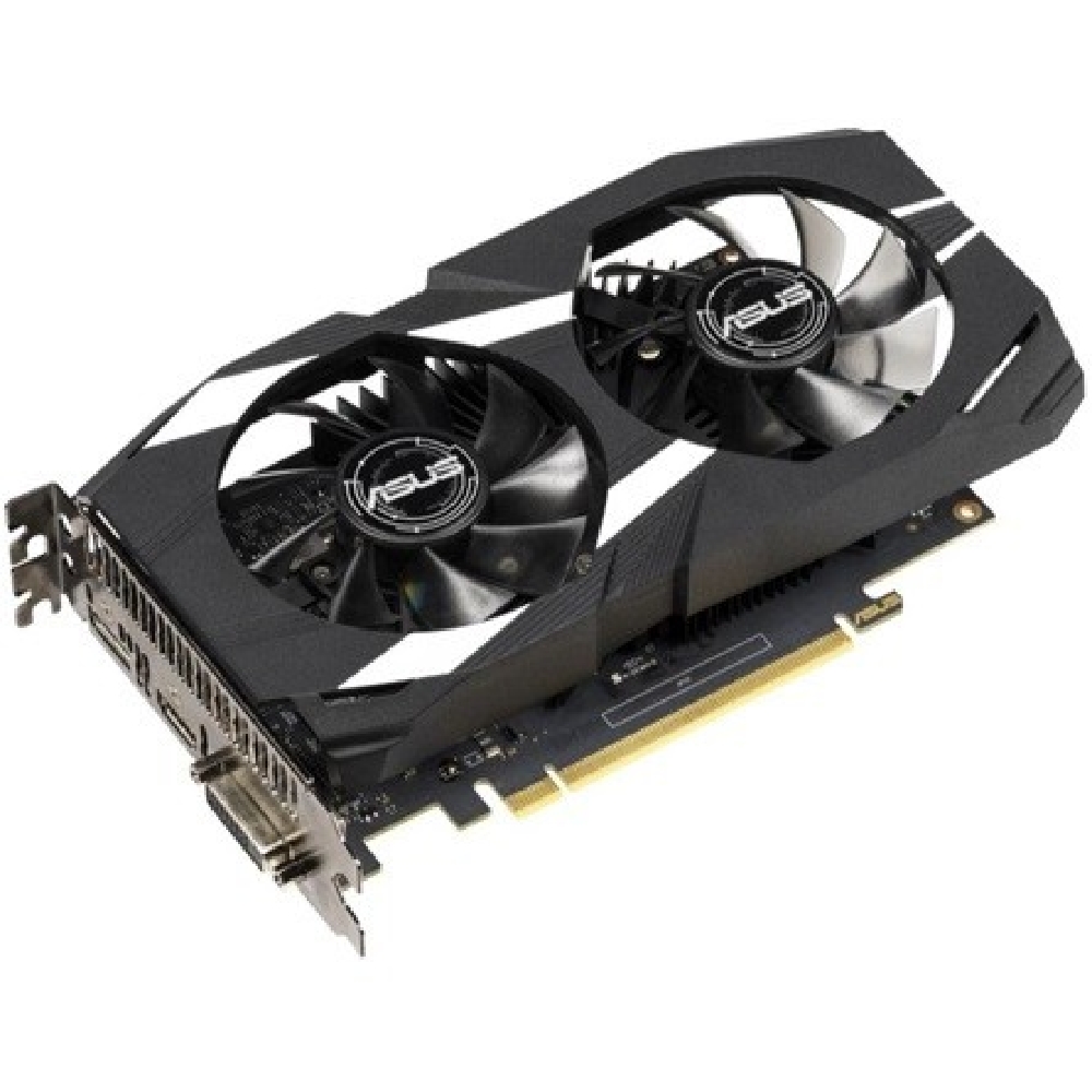 Eladó Már csak volt!!! VGA DUAL-GTX1650-O4G 4GB DDR5 OC PCI-Ex16x ASUS nVIDIA Videokártya - olcsó, Új Eladó Már csak volt!!! - Miskolc ( Borsod-Abaúj-Zemplén ) fotó