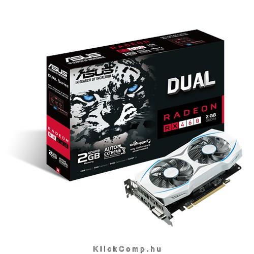 Eladó Már csak volt!!! VGA RX-460-2GB PCI-Ex16x ASUS Videokártya - olcsó, Új Eladó Már csak volt!!! - Miskolc ( Borsod-Abaúj-Zemplén ) fotó