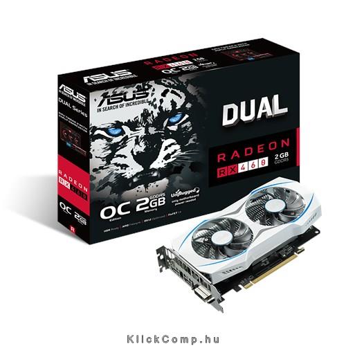 Eladó Már csak volt!!! VGA RX-460-2GB PCI-Ex16x OC ASUS Videokártya - olcsó, Új Eladó Már csak volt!!! - Miskolc ( Borsod-Abaúj-Zemplén ) fotó
