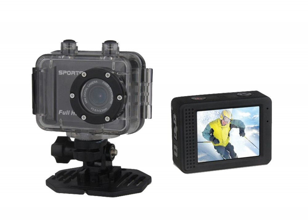 Eladó Már csak volt!!! Kamera Full HD action camera vízálló - olcsó, Új Eladó Már csak volt!!! - Miskolc ( Borsod-Abaúj-Zemplén ) fotó