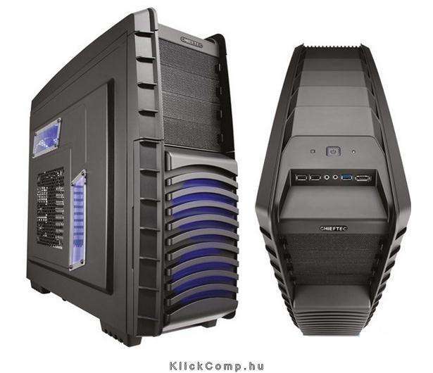 Eladó Már csak volt!!! Chieftec DX-02B-OP táp nélküli fekete mATX EATX ház - olcsó, Új Eladó Már csak volt!!! - Miskolc ( Borsod-Abaúj-Zemplén ) fotó