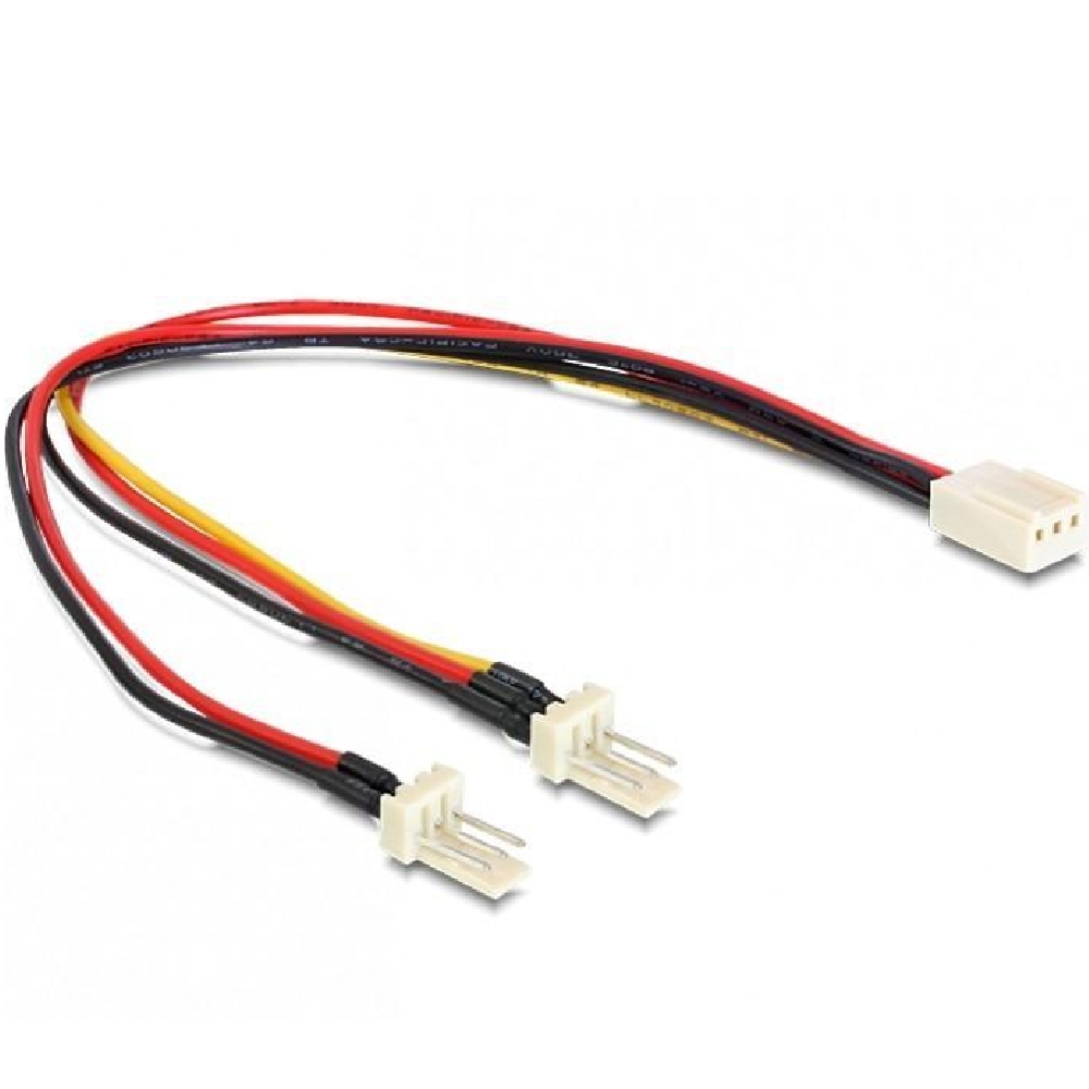 Eladó Már csak volt!!! Kábel Molex 3 pin female - 2 x Molex 3 pin male (fan) 22cm - olcsó, Új Eladó Már csak volt!!! - Miskolc ( Borsod-Abaúj-Zemplén ) fotó