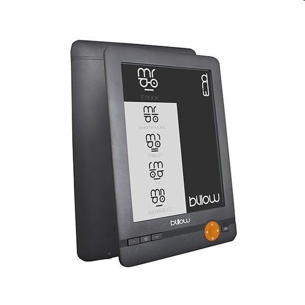 Eladó Már csak volt!!! E-book olvasó 6" E-ink PVI 800*600 kép-audio lejászás 4GB memória microSD Fekete - olcsó, Új Eladó Már csak volt!!! - Miskolc ( Borsod-Abaúj-Zemplén ) fotó