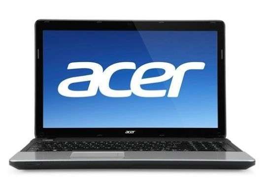 Eladó Már csak volt!!! Acer E1-571G fekete notebook 15.6" LED Core i3 3110M nVGT610 4GB 750GB Win8 - olcsó, Új Eladó Már csak volt!!! - Miskolc ( Borsod-Abaúj-Zemplén ) fotó